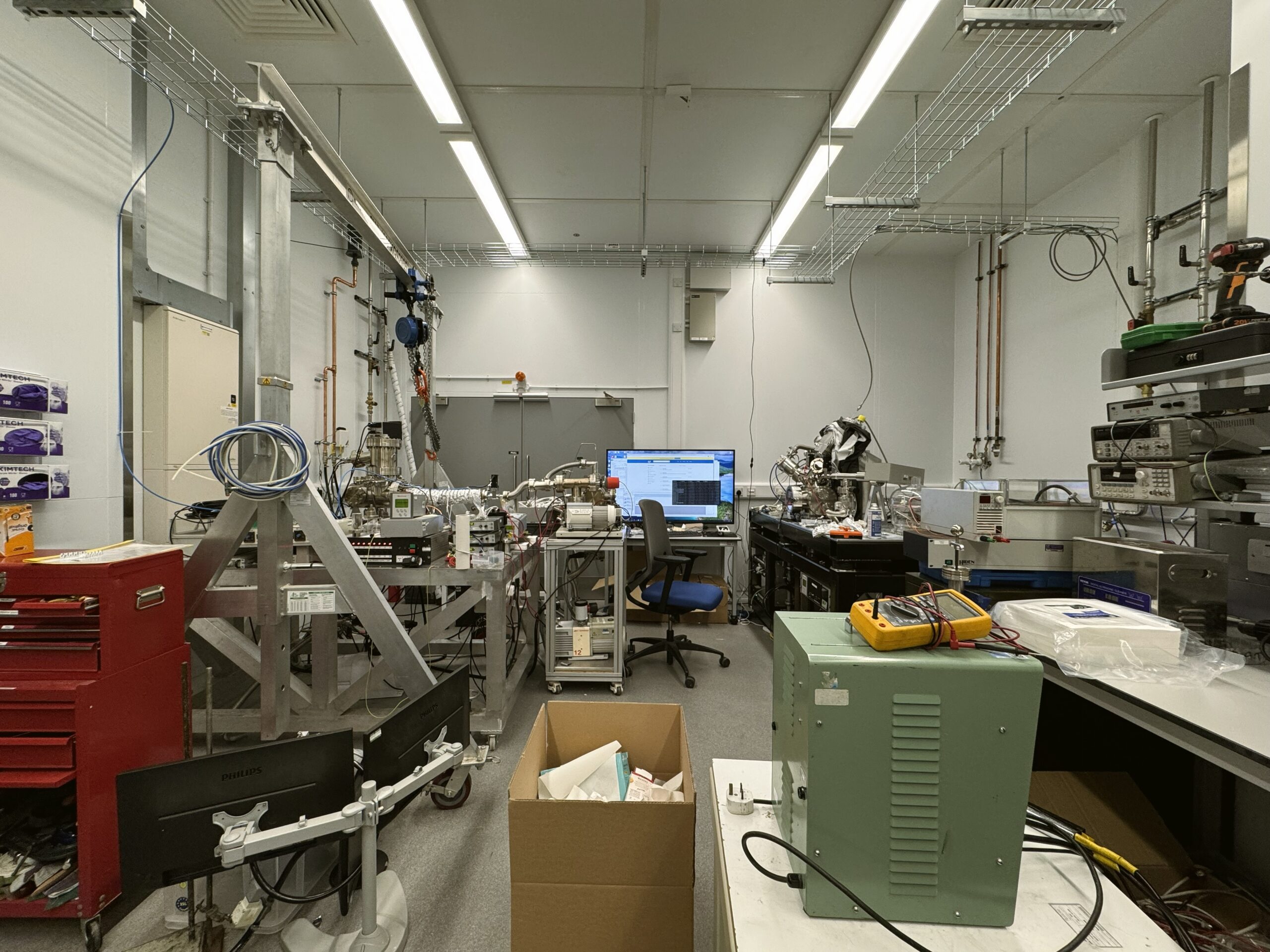Sharshabeel Lab Surface Physics